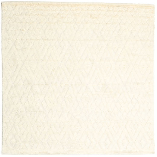Soho Soft - Cream Tapete 250X250 Moderno Quadrado Bege Grande (Lã, Índia)