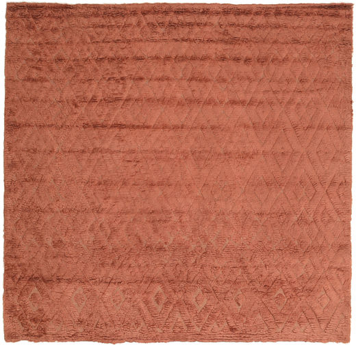 Soho Soft - Terracotta Covor 250X250 Modern Pătrat Roşu Mare (Lână, India)