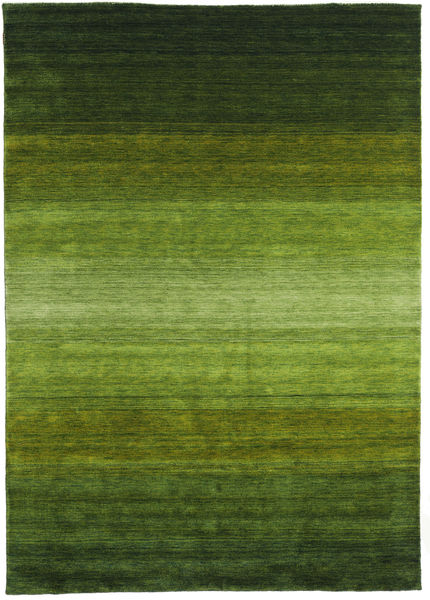 Gabbeh Rainbow - Groen Tapijt 300X400 Modern Donkergroen/Olijfgroen Groot (Wol, India)