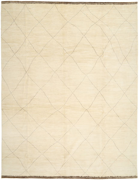 Afghan Exclusive Rug 300X400 Authentic
 Modern Handknotted Beige/Yellow Large (Wool, Afghanistan)