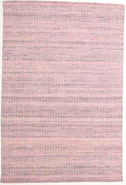 Alva - Roosa/Valkoinen Matto 160X230 Moderni Käsinkudottu Vaaleanpunainen/Vaaleanvioletti (Villa, Intia)