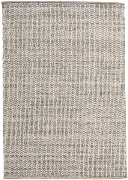 Alva - Brown/White Rug 160X230 Authentic
 Modern Handwoven Light Grey/Light Brown (Wool, India)