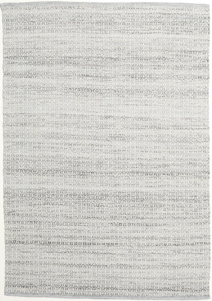 Alva - Grey/White Rug 160X230 Authentic
 Modern Handwoven Beige/Light Grey (Wool, India)