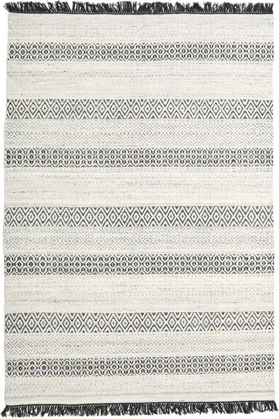 Hedda - Grey Rug 160X230 Authentic
 Modern Handwoven Beige/Dark Beige (Wool, India)