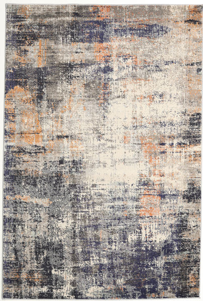 Favia Tapete 160X230 Moderno Cinzento Claro/Castanho Claro ( Turquia)