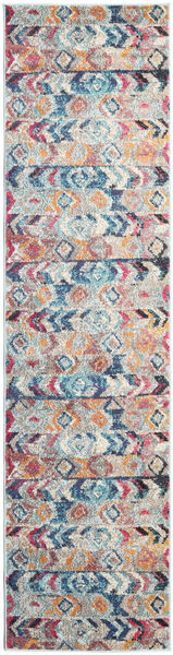 Moritz 러그 80X300 모던 복도용 러너
 라이트 그레이/라이트 핑크 ( 터키)