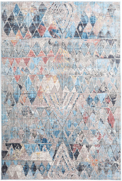 Zodiac 러그 240X340 모던 라이트 그레이/라이트 블루 ( 터키)