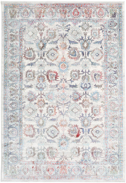 Granada - Multi Tapete 200X300 Moderno Cinzento Claro/Branco/Creme ( Turquia)