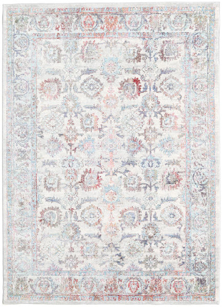 Granada - Multi 러그 140X200 모던 화이트/크림/라이트 그레이 ( 터키)