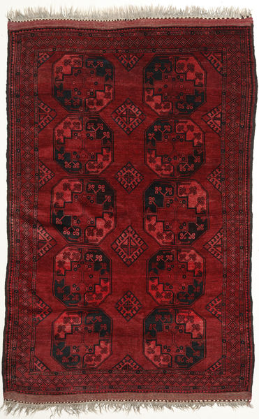 Afegão Khal Mohammadi Tapete 149X225 Oriental Feito A Mão Vermelho Escuro (Lã, Afeganistão)