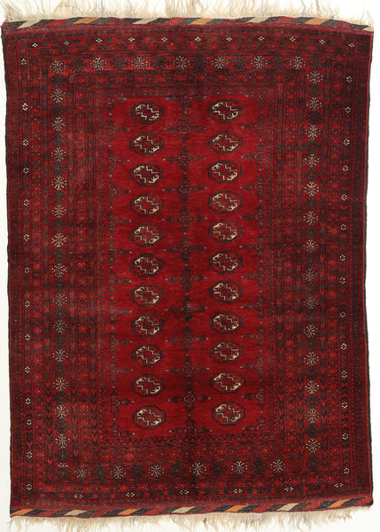 Afegão Khal Mohammadi Tapete 131X182 Oriental Feito A Mão Vermelho Escuro/Vermelho (Lã, Afeganistão)