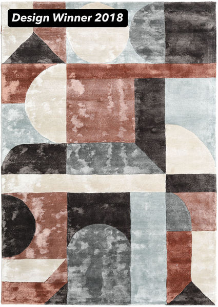 Dovetail - 2018 Matta 160X230 Modern Beige/Svart ( Indien)