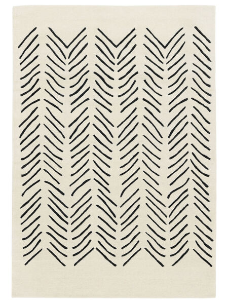 Scandic Lines - 2018 Rug 200X300 Modern Beige/Black (Wool, India)