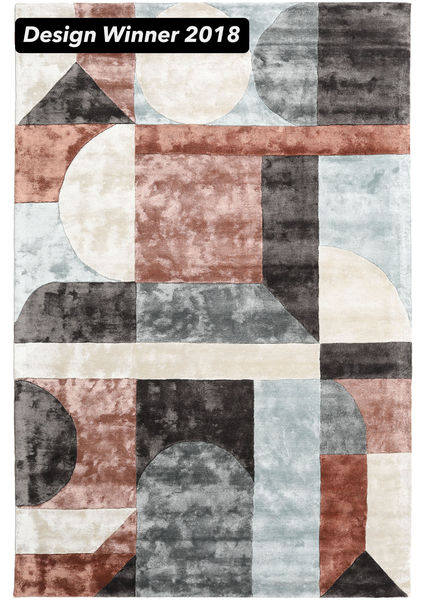 Dovetail - 2018 Tapijt 250X350 Modern Lichtgrijs/Donkerbruin Groot ( India)