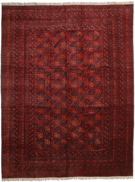 Afghan Khal Mohammadi Rug 410X535 Authentic
 Oriental Handknotted Dark Red/Dark Brown Large (Wool, Afghanistan)
