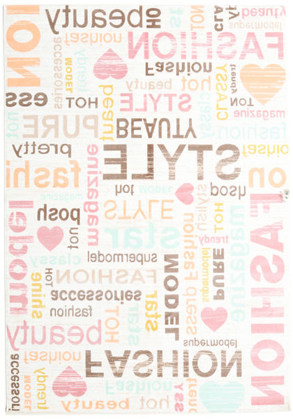 Metropole - Secundário Tapete 160X230 Moderno Bege/Branco/Creme ( Turquia)