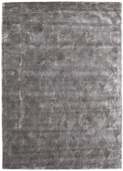 Crystal - Soft Grey Rug 140X200 Modern Dark Grey/Light Grey ( India)