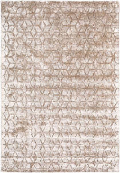 Diamond - Soft_Beige Matta 160X230 Modern Vit/Cremefärgad/Ljusgrå ( Indien)