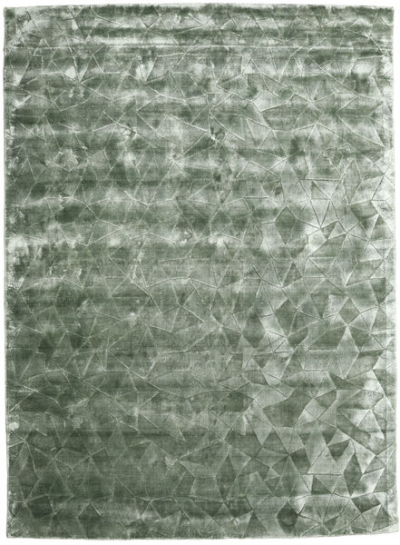 Crystal - Frosty Green Rug 210X290 Modern Dark Grey/Light Grey ( India)