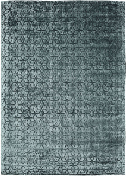 Diamond - Dark_Teal Rug 240X340 Modern Blue/Turquoise Blue/Dark Grey ( India)