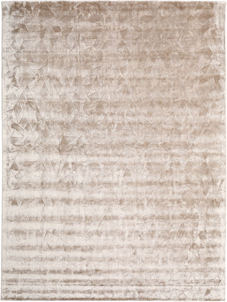 Crystal - Soft_Beige Tapete 300X400 Moderno Branco/Creme/Cinza Escuro Grande ( Índia)