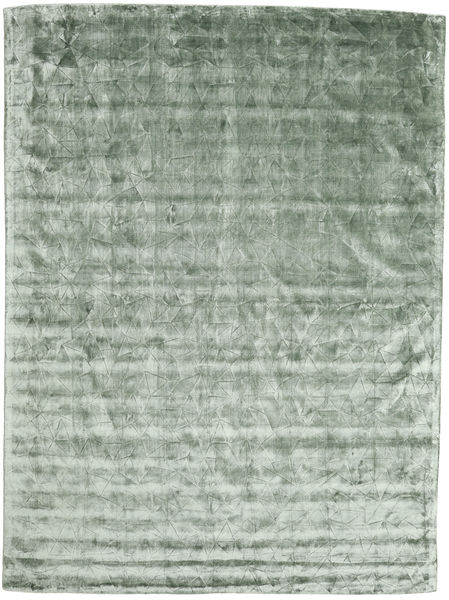 Crystal - Frosty Green Rug 300X400 Modern Dark Grey/Light Grey Large ( India)