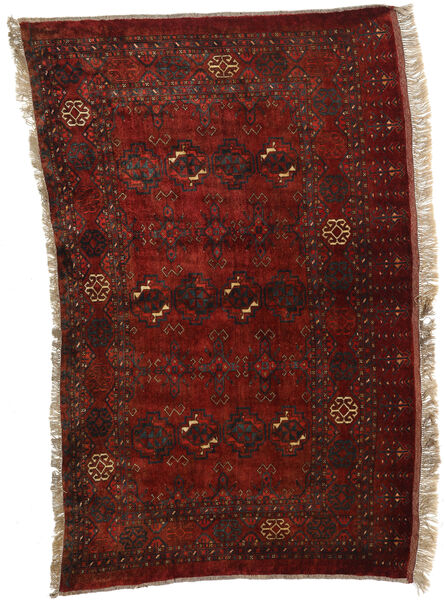 Afghan Khal Mohammadi Rug 101X156 Authentic
 Oriental Handknotted Dark Red (Wool, Afghanistan)