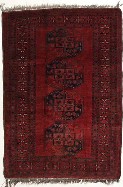 Afegão Khal Mohammadi Tapete 118X166 Oriental Feito A Mão Vermelho Escuro/Castanho Escuro (Lã, Afeganistão)