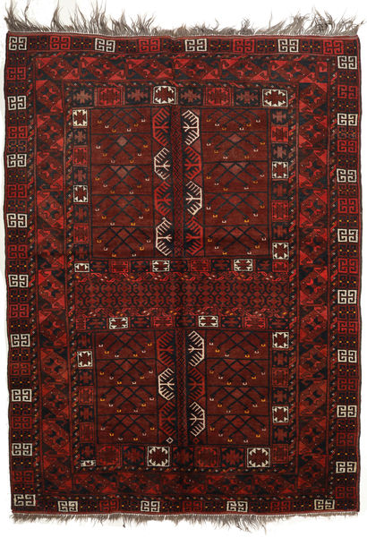 Afghan Khal Mohammadi Rug 160X213 Authentic
 Oriental Handknotted Dark Red (Wool, Afghanistan)