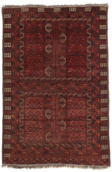 Afegão Khal Mohammadi Tapete 117X174 Oriental Feito A Mão Vermelho Escuro (Lã, Afeganistão)