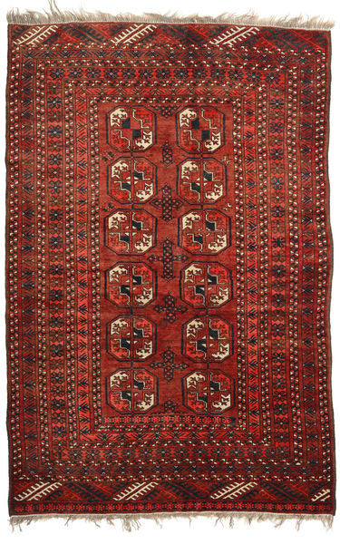 Afghan Khal Mohammadi Rug 128X193 Authentic
 Oriental Handknotted Dark Red/Dark Brown (Wool, Afghanistan)