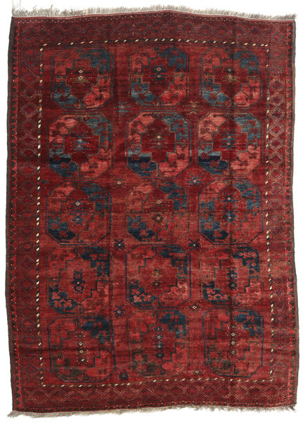 Afegão Khal Mohammadi Tapete 175X244 Oriental Feito A Mão Vermelho Escuro/Preto (Lã, Afeganistão)