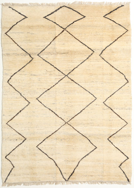 Barchi/Moroccan Berber - Afganistan Sag 171X237 Autentični
 Moderni Ručno Uzlan Bež (Vuna, Afganistan)