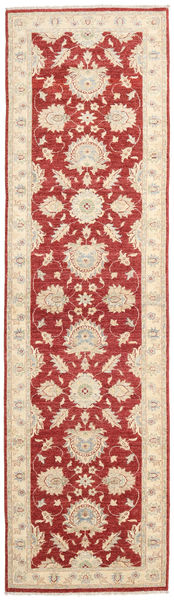 Ziegler Ariana Rug 82X297 Authentic
 Oriental Handknotted Hallway Runner
 Beige/Dark Red (Wool, Afghanistan)