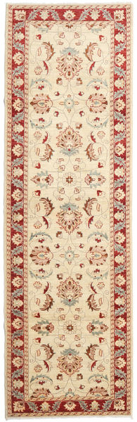 Ziegler Ariana Rug 96X315 Authentic
 Oriental Handknotted Hallway Runner
 Beige/Light Brown (Wool, Afghanistan)