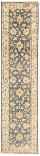 Ziegler Ariana Rug 77X312 Authentic
 Oriental Handknotted Hallway Runner
 Light Brown/Beige (Wool, Afghanistan)