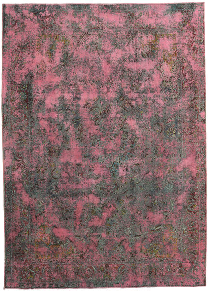 Vintage Heritage Sag 245X342 Autentični
 Moderni Ručno Uzlan Ljubičasta/Tamnoplava (Vuna, Perzija/Iran)