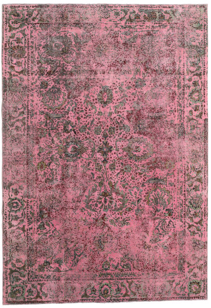 Vintage Heritage Sag 222X322 Autentični
 Moderni Ručno Uzlan Ljubičasta/Svjetloljubičasta (Vuna, Perzija/Iran)