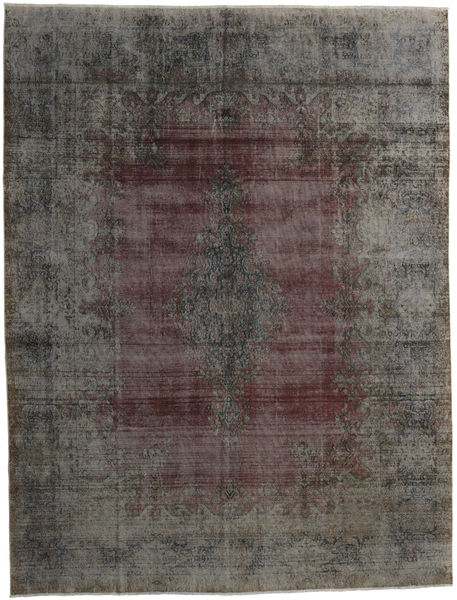 Vintage Heritage Sag 294X385 Autentični
 Moderni Ručno Uzlan Tamnosiva/Tamnoplava Veliki (Vuna, Perzija/Iran)