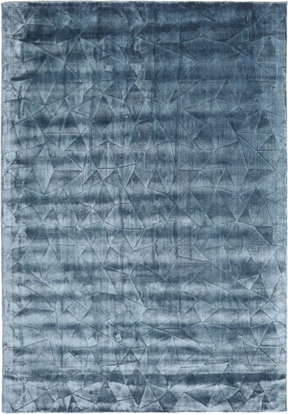 Crystal - Steel Blue Rug 160X230 Modern Dark Blue/Light Blue ( India)