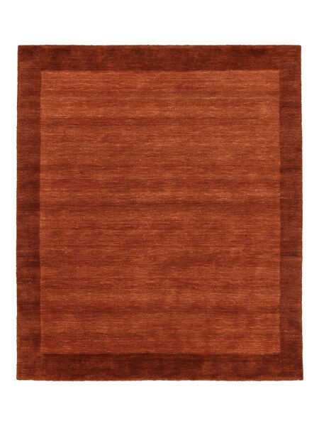 Handloom Frame - Rust Rug 250X300 Modern Rust Red/Dark Red Large (Wool, India)