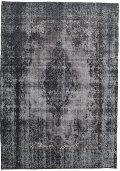 Vintage Heritage Rug 275X392 Authentic
 Modern Handknotted Dark Grey/Light Purple Large (Wool, Persia/Iran)