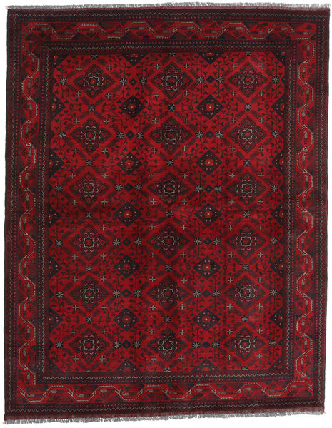 Afegão Khal Mohammadi Tapete 178X225 Oriental Feito A Mão Vermelho Escuro/Castanho Escuro (Lã, Afeganistão)