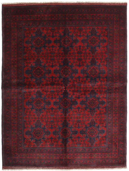 Afegão Khal Mohammadi Tapete 179X232 Oriental Feito A Mão Vermelho Escuro (Lã, Afeganistão)