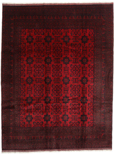 Afghan Khal Mohammadi Rug 254X344 Authentic
 Oriental Handknotted Dark Brown/Dark Red Large (Wool, Afghanistan)