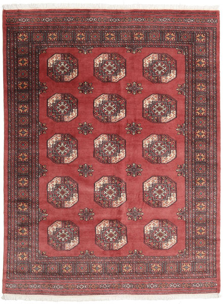 Pakistan Bokhara 3Ply Rug 168X222 Authentic
 Oriental Handknotted Dark Red/Rust Red (Wool, Pakistan)