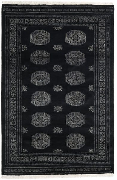Pakistan Bokhara 3Ply Rug 166X251 Authentic
 Oriental Handknotted Dark Grey/Dark Blue (Wool, Pakistan)
