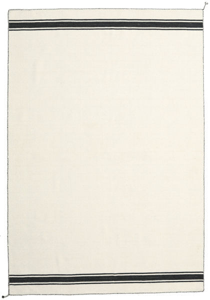 Ernst - Off White/Black Rug 250X350 Authentic
 Modern Handwoven Beige Large (Wool, India)