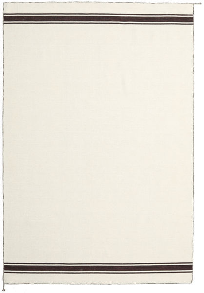 Ernst - Off White/Brown Rug 250X350 Authentic
 Modern Handwoven Beige/Dark Beige Large (Wool, India)