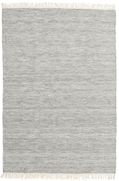 Melange - Harmaa Matto 160X230 Moderni Käsinkudottu Vaaleanharmaa (Villa, Intia)